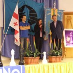 4 cerimonia premiazione Pres Comitato TN Scacchi Roberta De Nisi