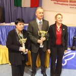 9  1.WOMEN Gaprindashvili - 1. OPEN Cebalo - Organisator Cristina Pernici Rigo