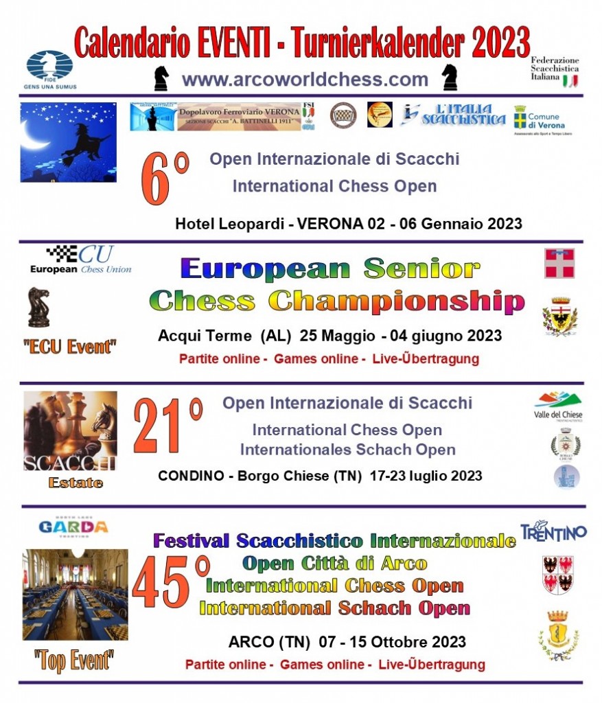 Calendario eventi2023